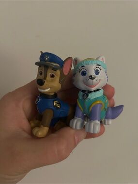 Paw Patrol Chase and Everest Tonie Bundle